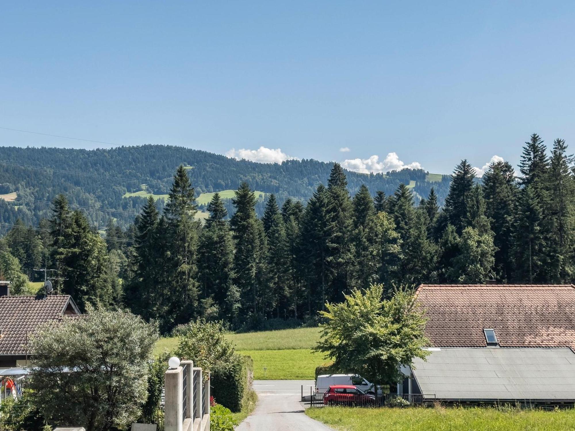 Laendle Lodge Bei Bregenz Langen Bei Bregenz Esterno foto