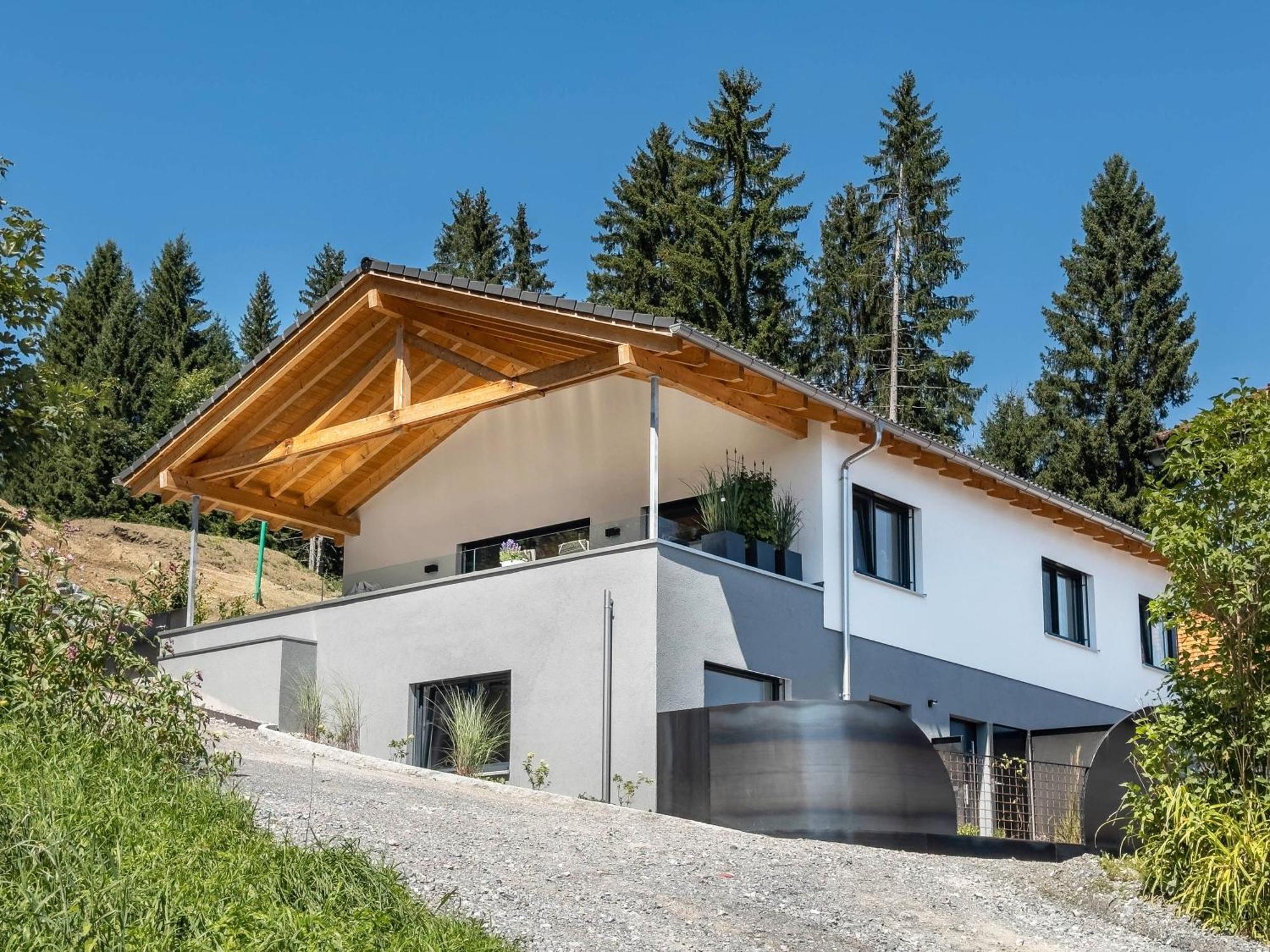 Laendle Lodge Bei Bregenz Langen Bei Bregenz Esterno foto